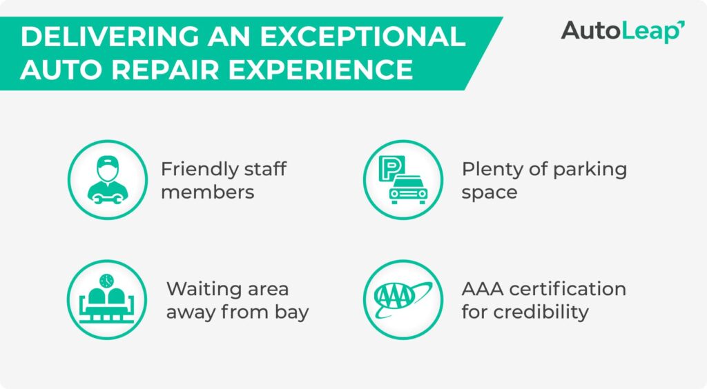 Delivering an Exceptional Auto Repair Experience