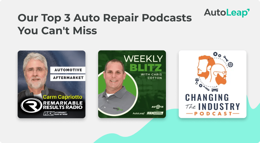 Our top three picks for auto repair podcasts.