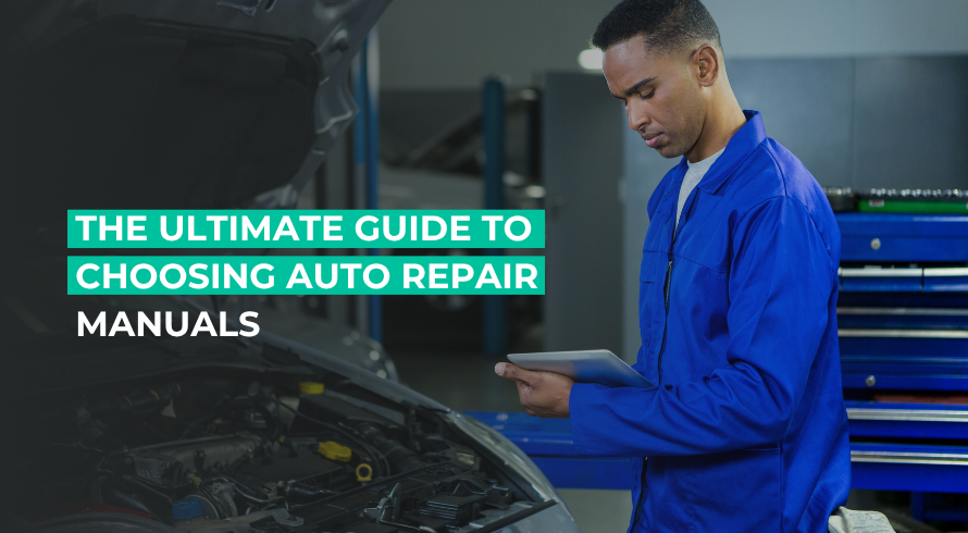 Best Auto Repair Manuals for Auto Repair Shops (2026): Reviews and Comparison
