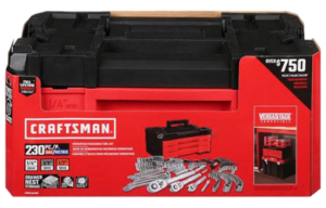230-piece mechanic's tool set