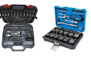 Socket and ratchet set Husky Socket and ratchet set KOBALT