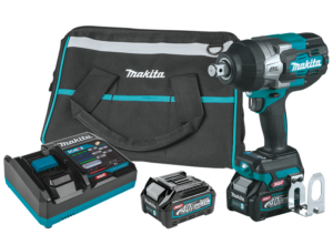 LXT 18V or XGT 40V MAX impact wrench Makita