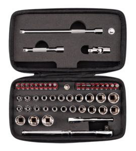 Combination wrench set or socket set Tekton