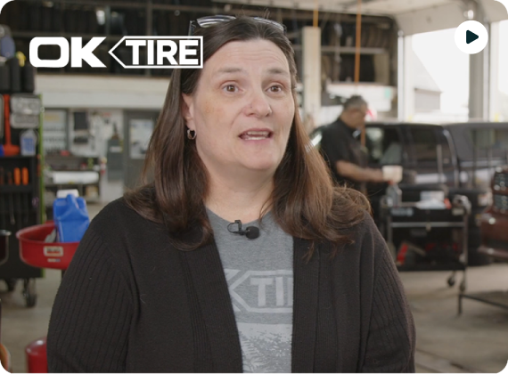 Customer story video — shop owner discussing 30% increase in approval rates